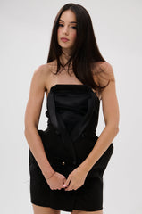 THE MAIN EVENT SUITING MINI DRESS