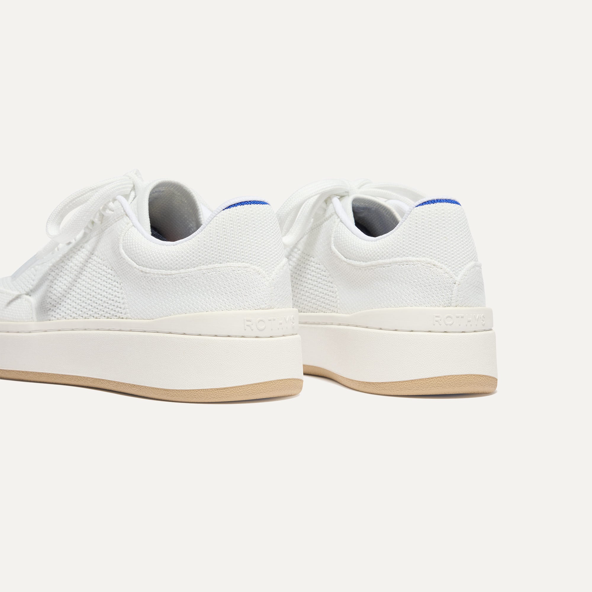 The Court Sneaker - Bright White
