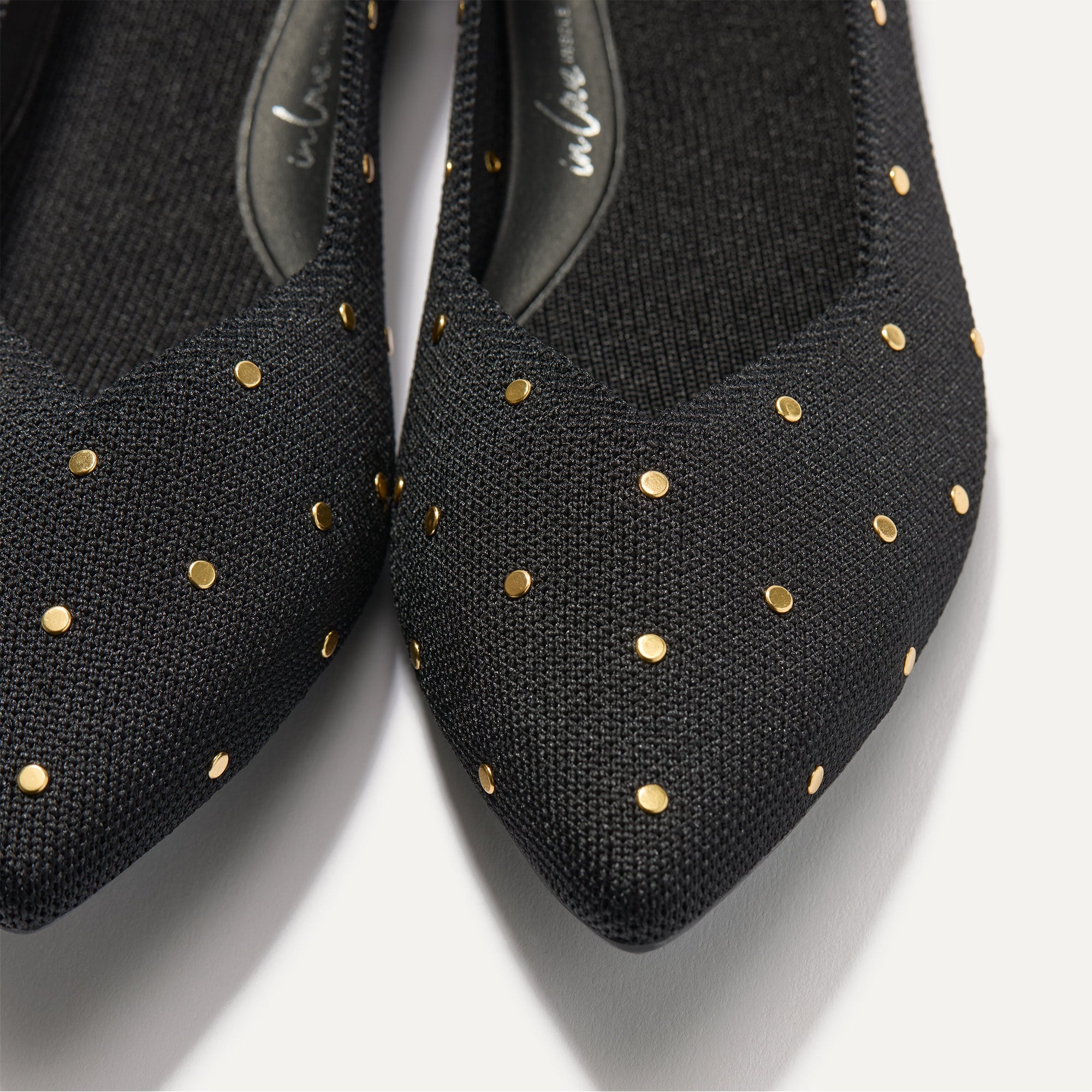 The Point II - Studded Black