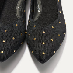 The Point II - Studded Black