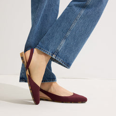 The Almond Slingback - Syrah