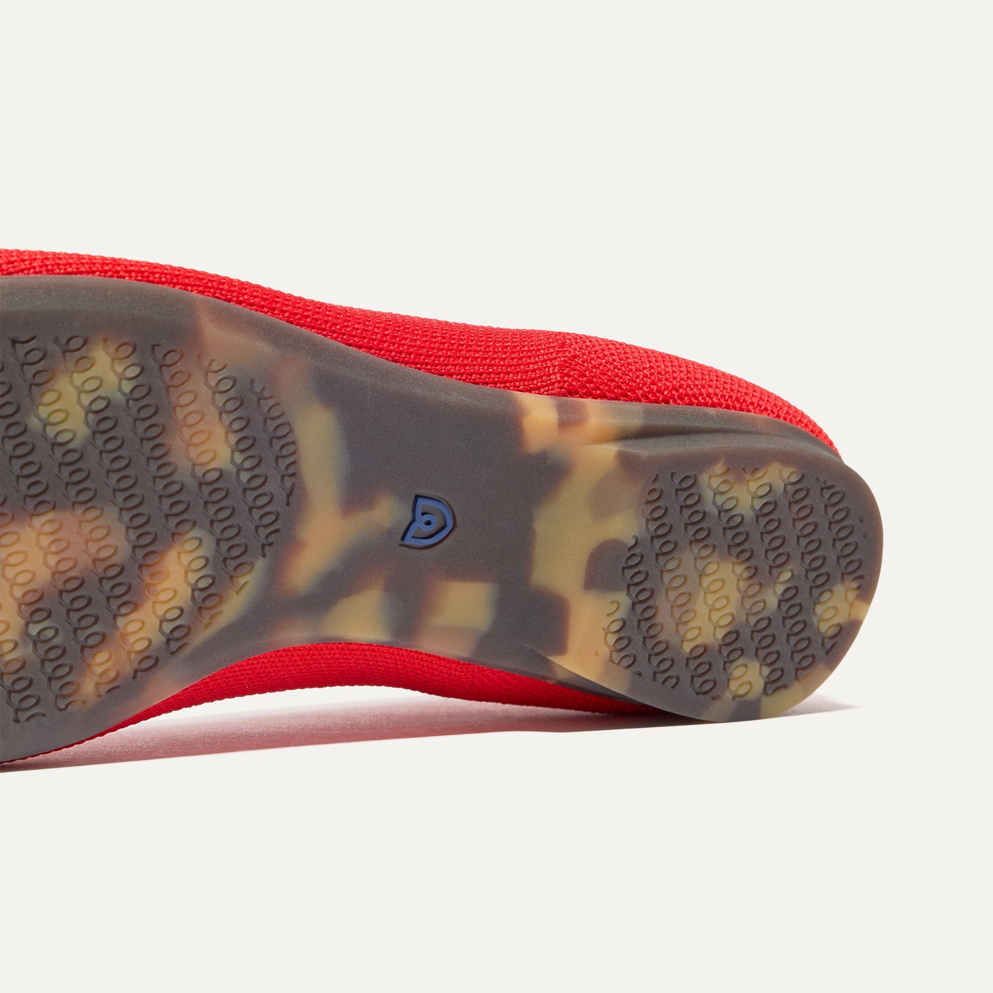 The Emblem Ballet Flat - Cardinal