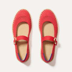 The Espadrille Mary Jane