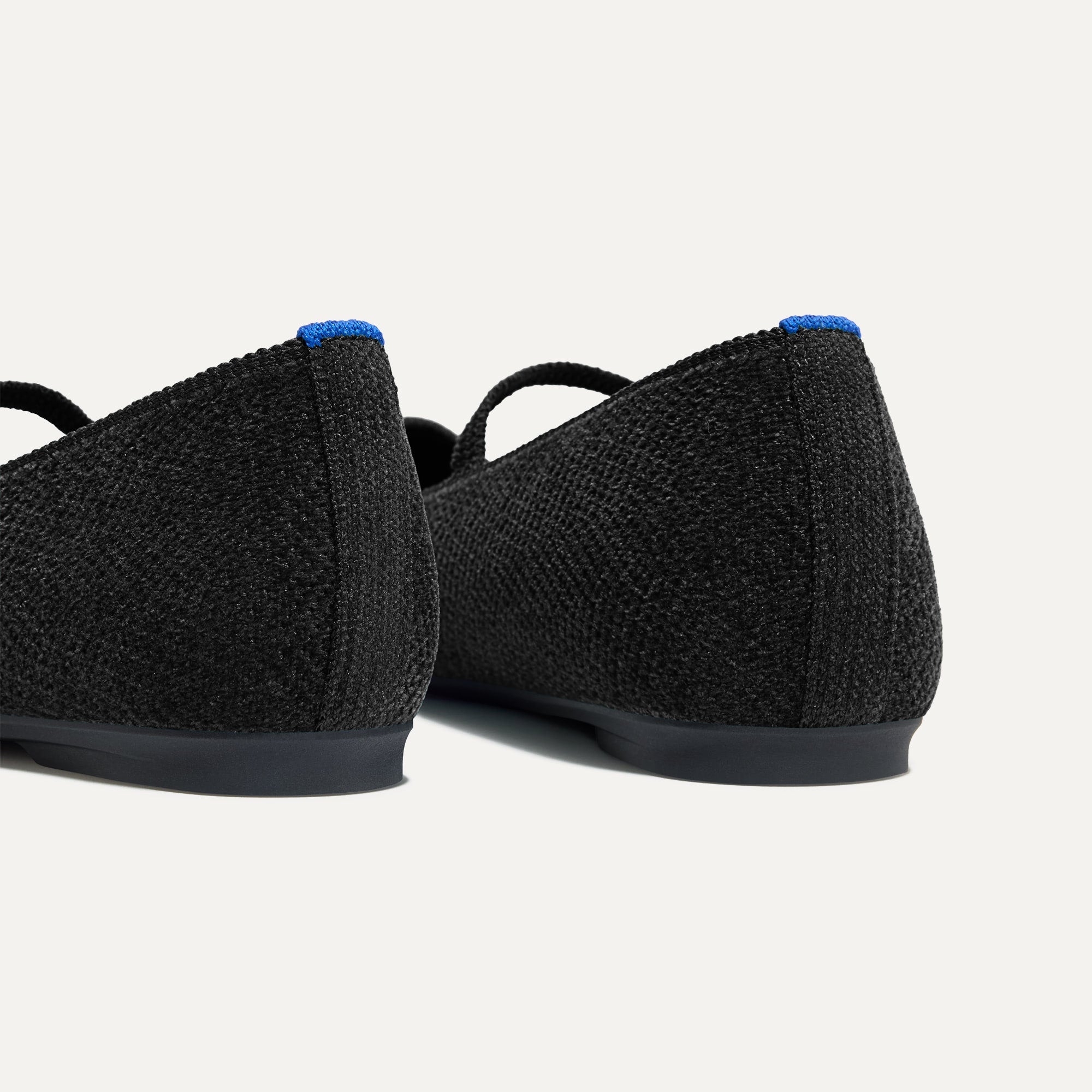 The ReVelvet™ Max Square Mary Jane - ReVelvet™ Black
