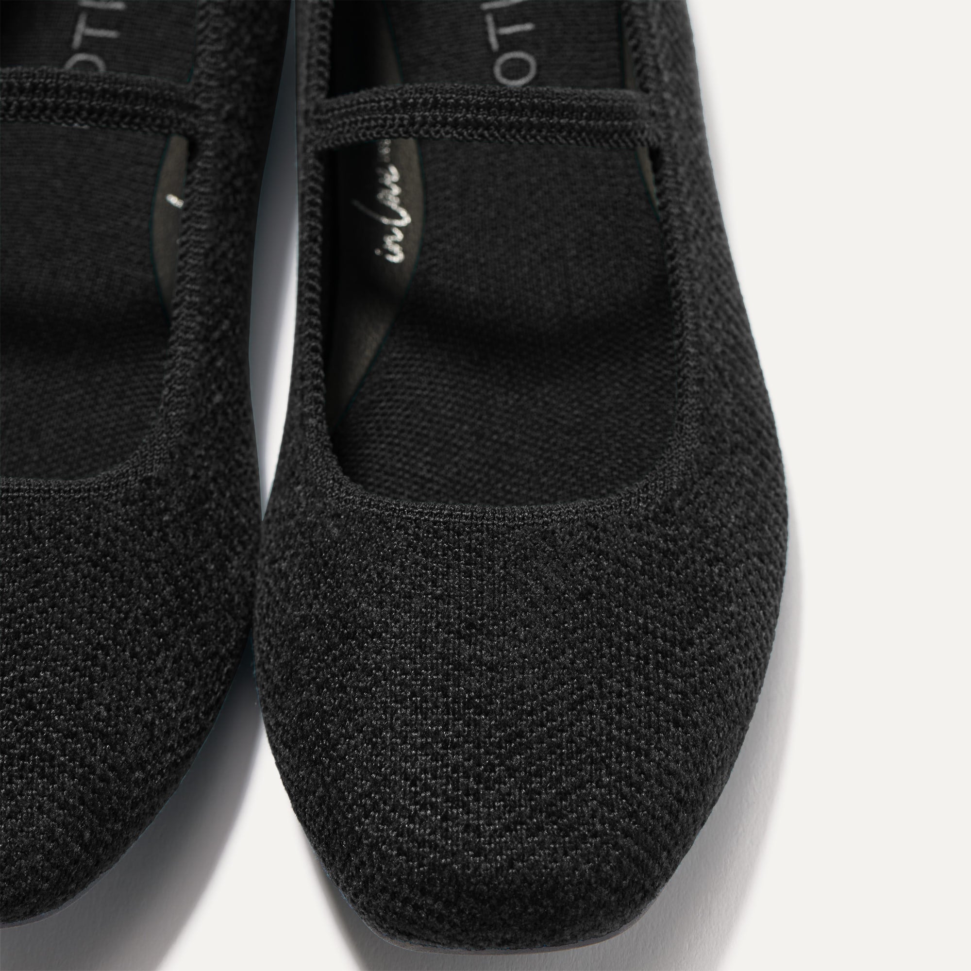 The ReVelvet™ Max Square Mary Jane - ReVelvet™ Black