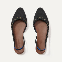 The Almond Slingback