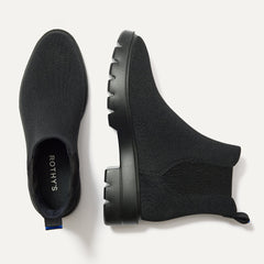 The Puddle Skipper Boot - Black