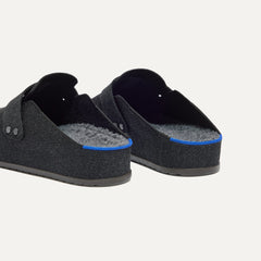 The Men's Cozy Clog - Black