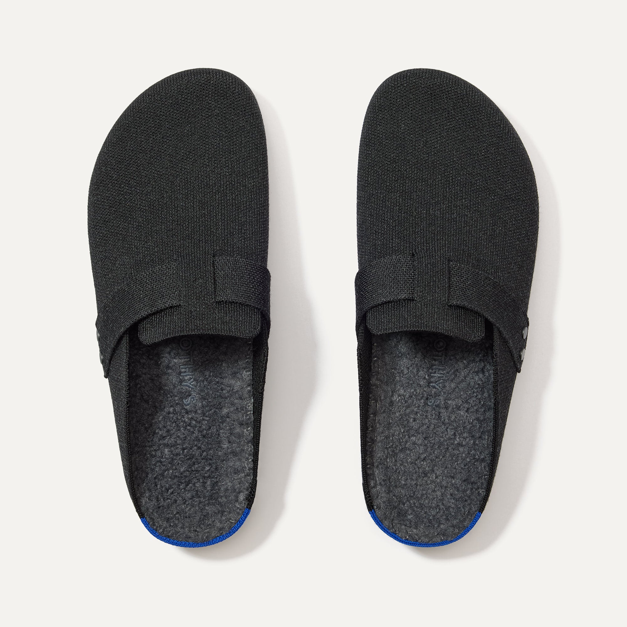 The Men's Cozy Clog - Black