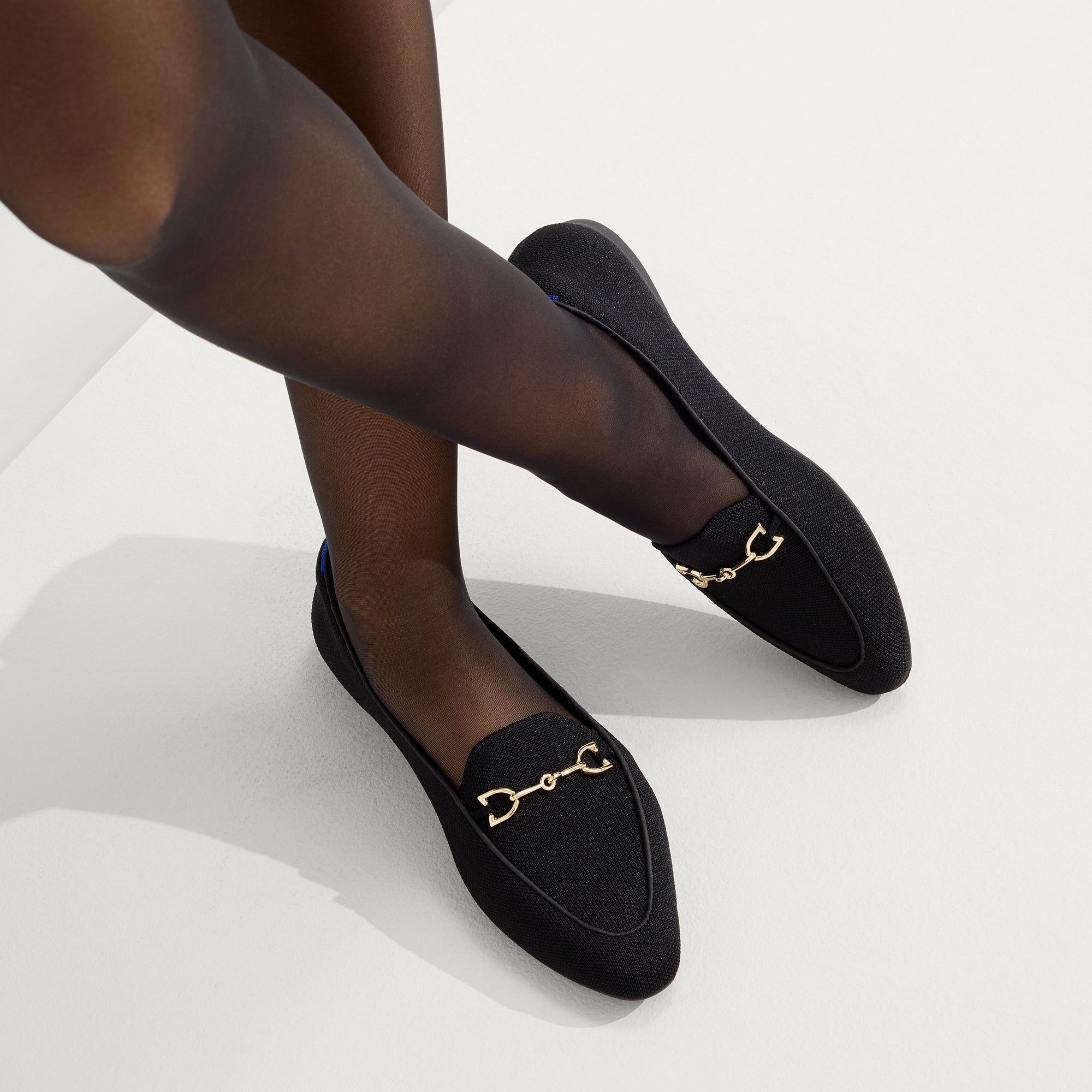 The Double Bit Loafer - Black