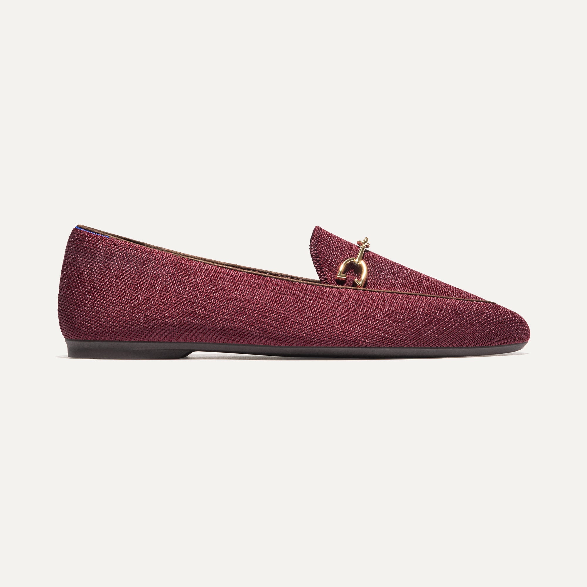 The Double Bit Loafer - Deep Maroon