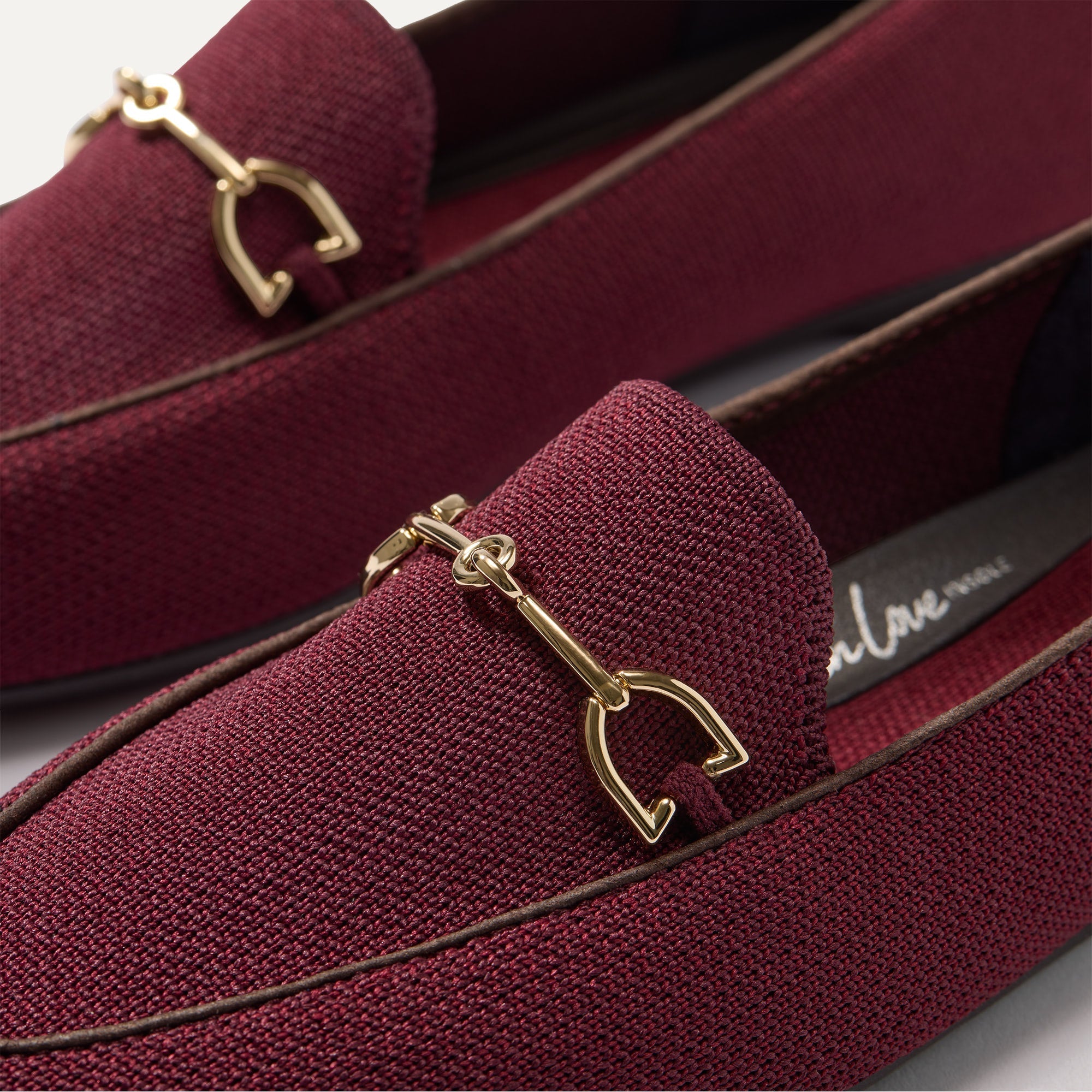 The Double Bit Loafer - Deep Maroon