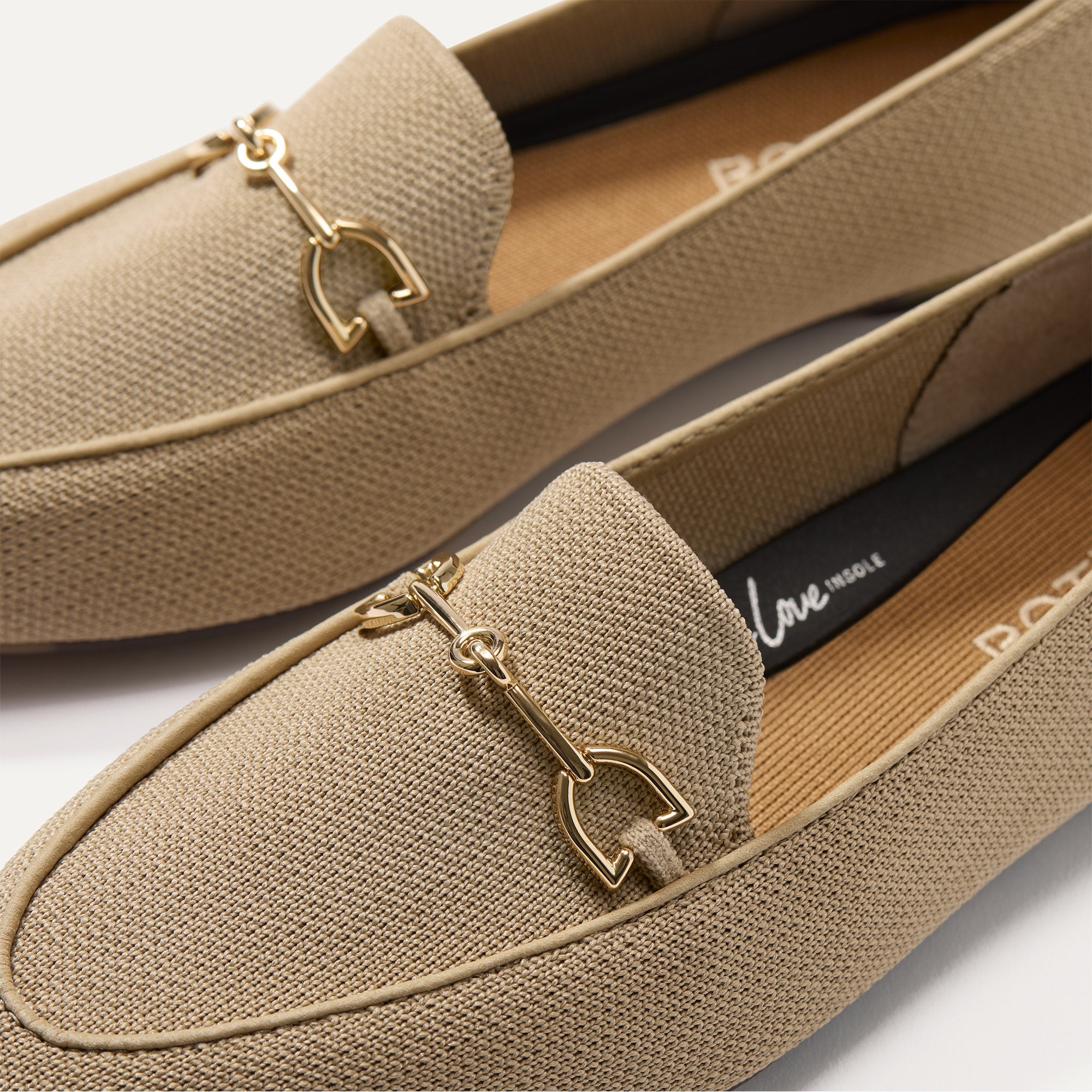 The Double Bit Loafer - Dune