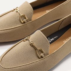 The Double Bit Loafer - Dune
