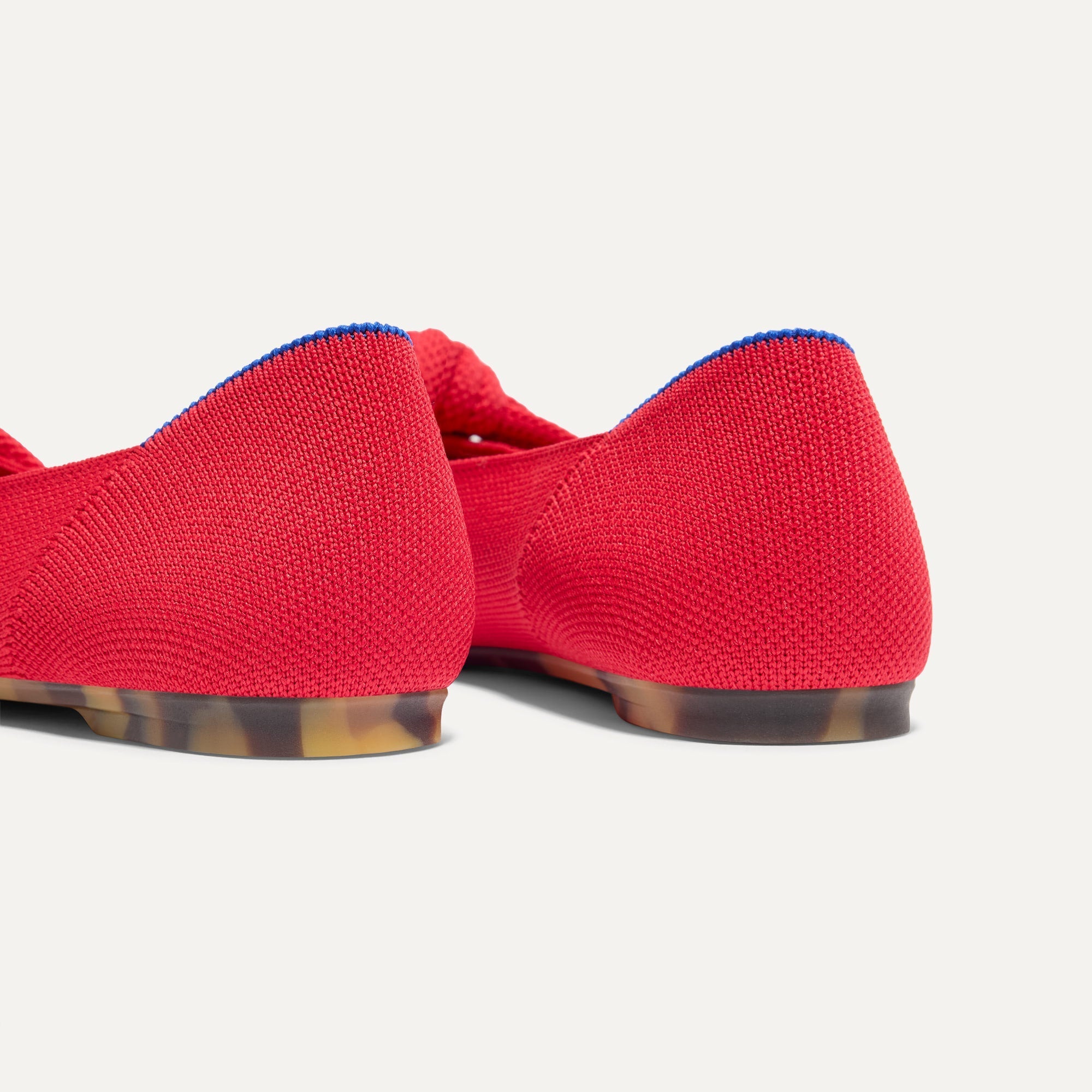 The Knot Ballet Flat - Lollipop Red