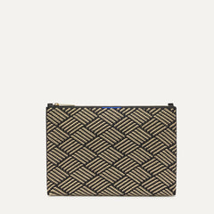 The Convertible Clutch - Polar Zig Zag
