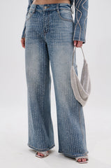 SPARKLE SHINE DENIM PANT