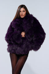 SHORTIE FUR COAT