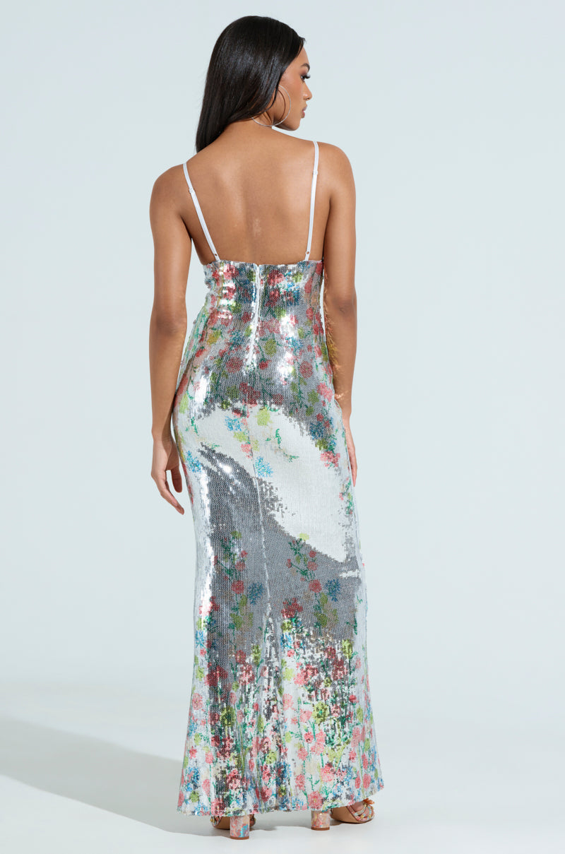 SHINE BRIGHT MAXI DRESS
