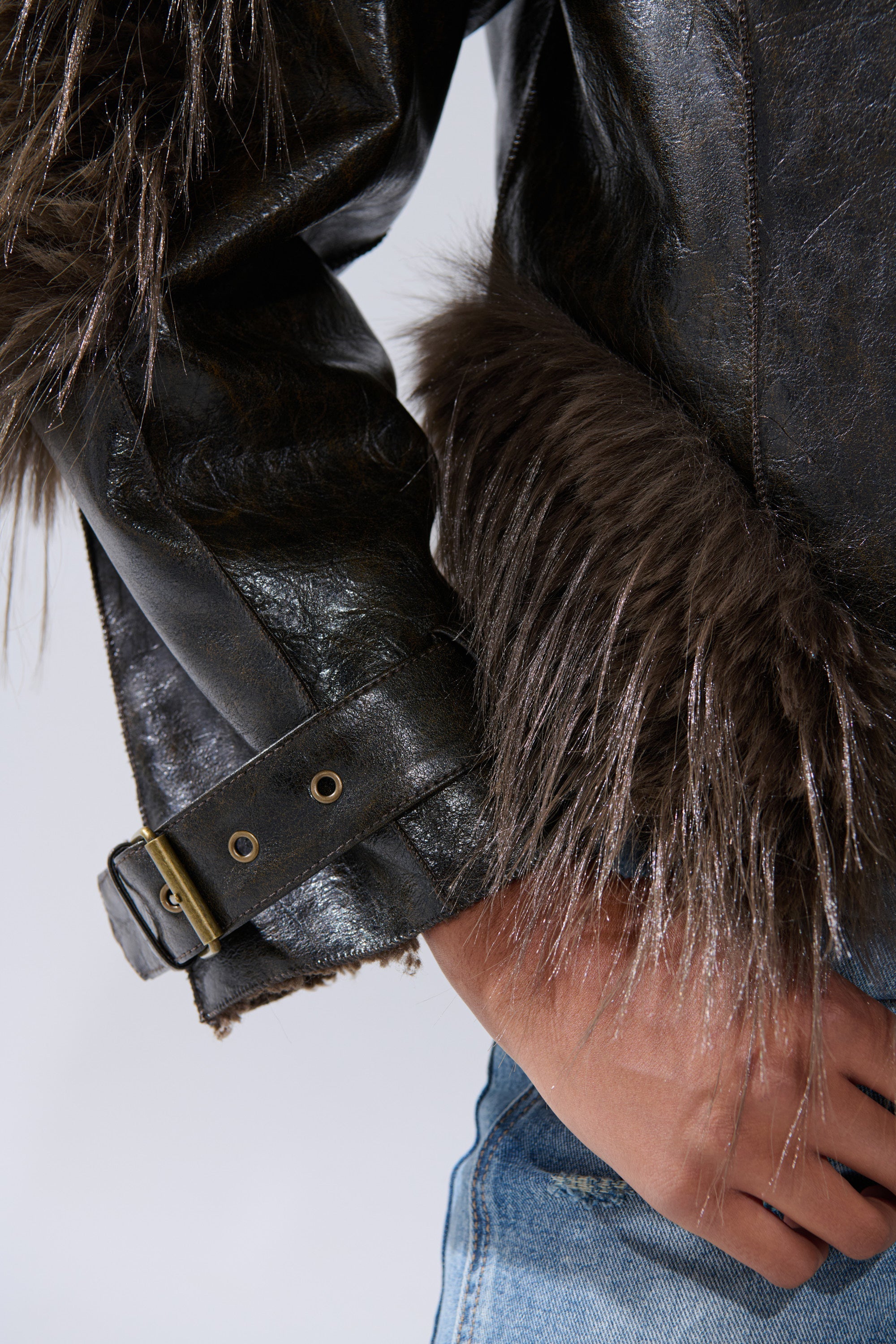 VOODOO FUR TRIM MOTO