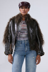 VOODOO FUR TRIM MOTO