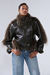 VOODOO FUR TRIM MOTO