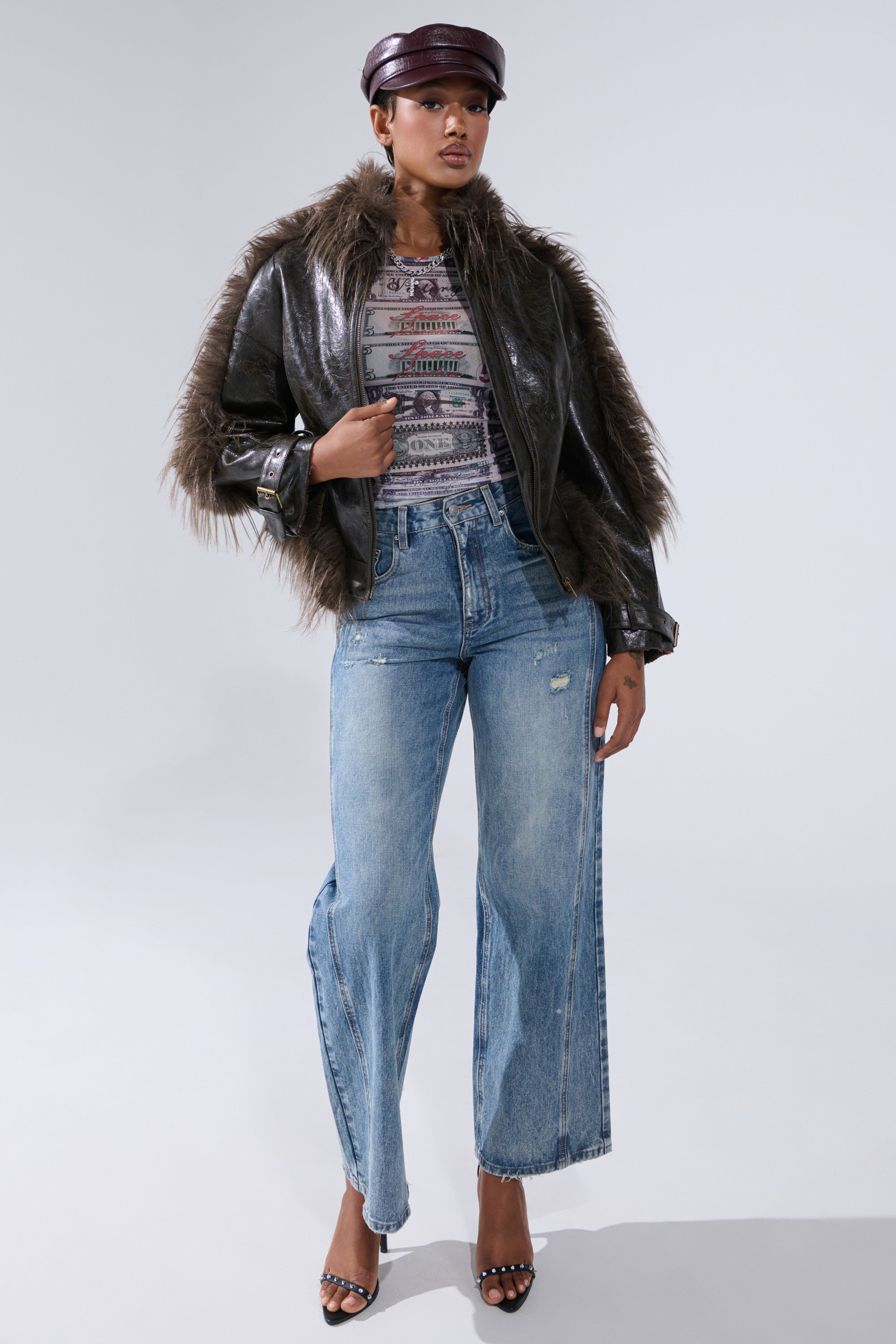 VOODOO FUR TRIM MOTO