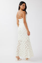 New Beginnings Sweetheart Neckline Lace Dress Mint