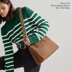 The Classic Handbag - Sierra Brown