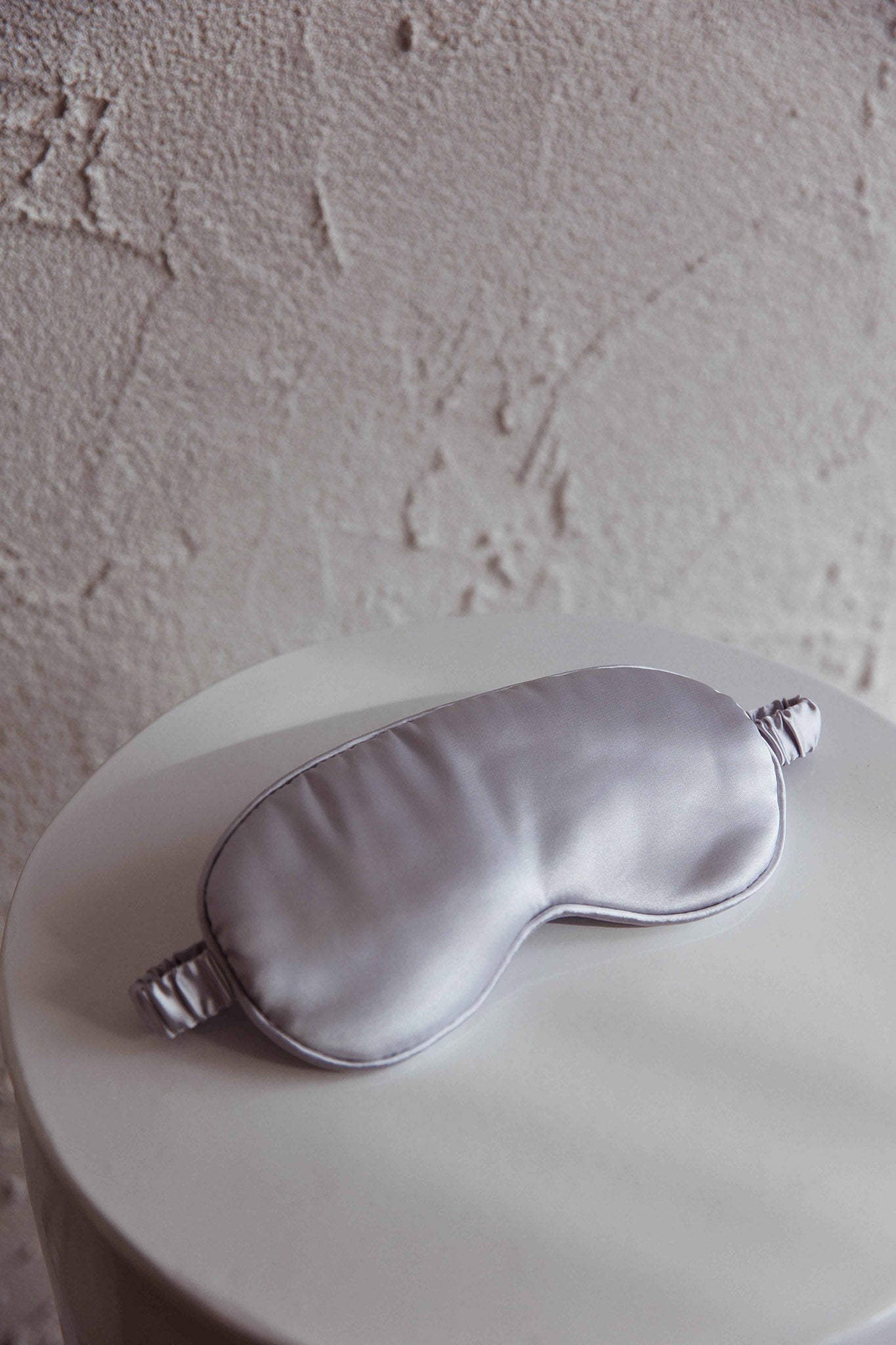 Sweet Dreams Satin Eye Mask Silver