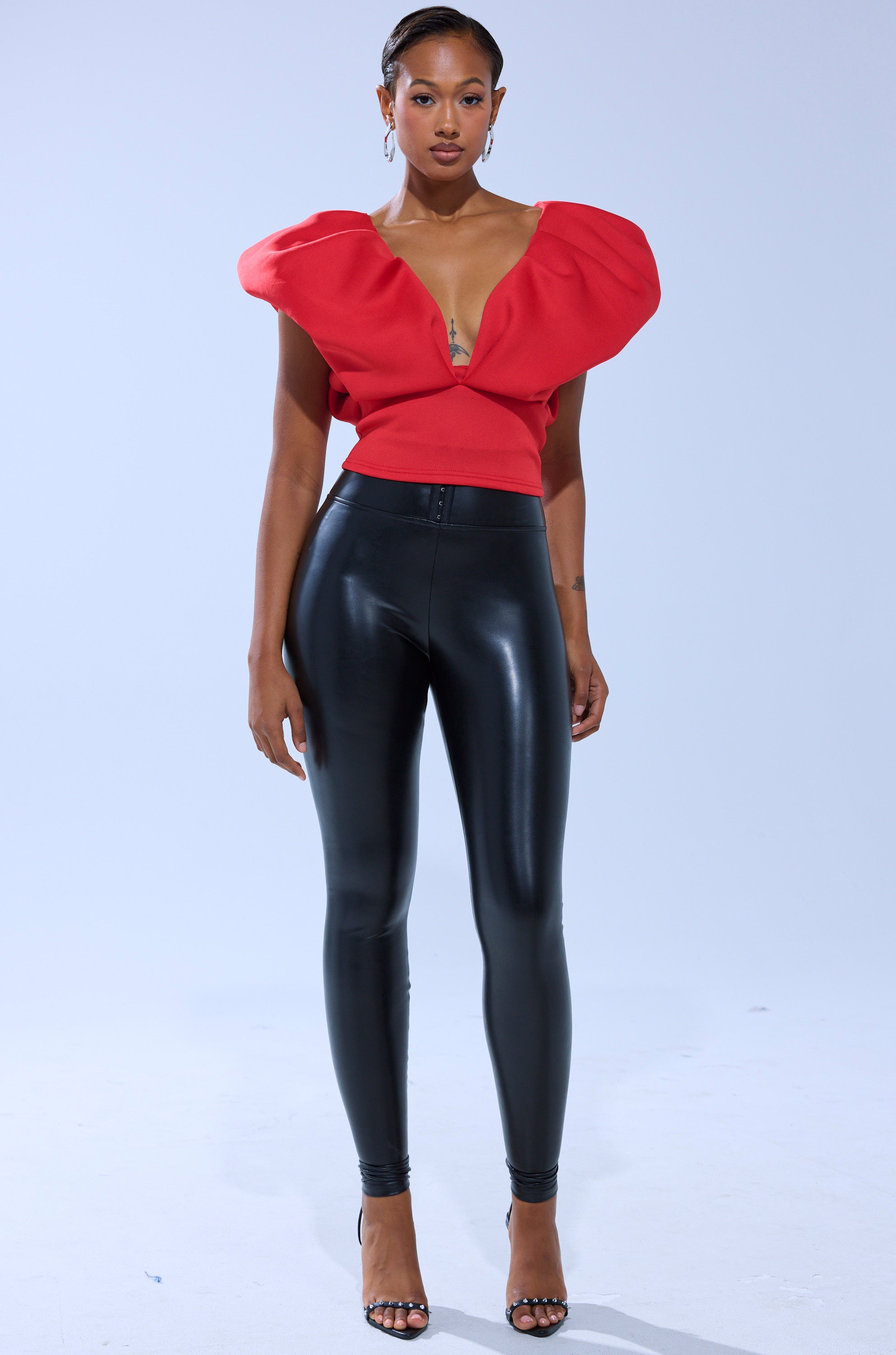 SLIM THICC CORSET LEGGINGS