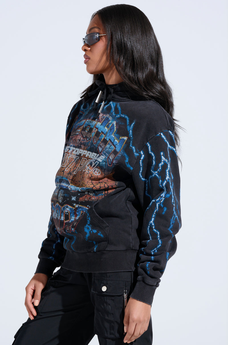 THUNDERSTRUCK HOODED SWEATSHIRT