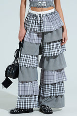 NO PHOTOS PLEASE PLAID PANT