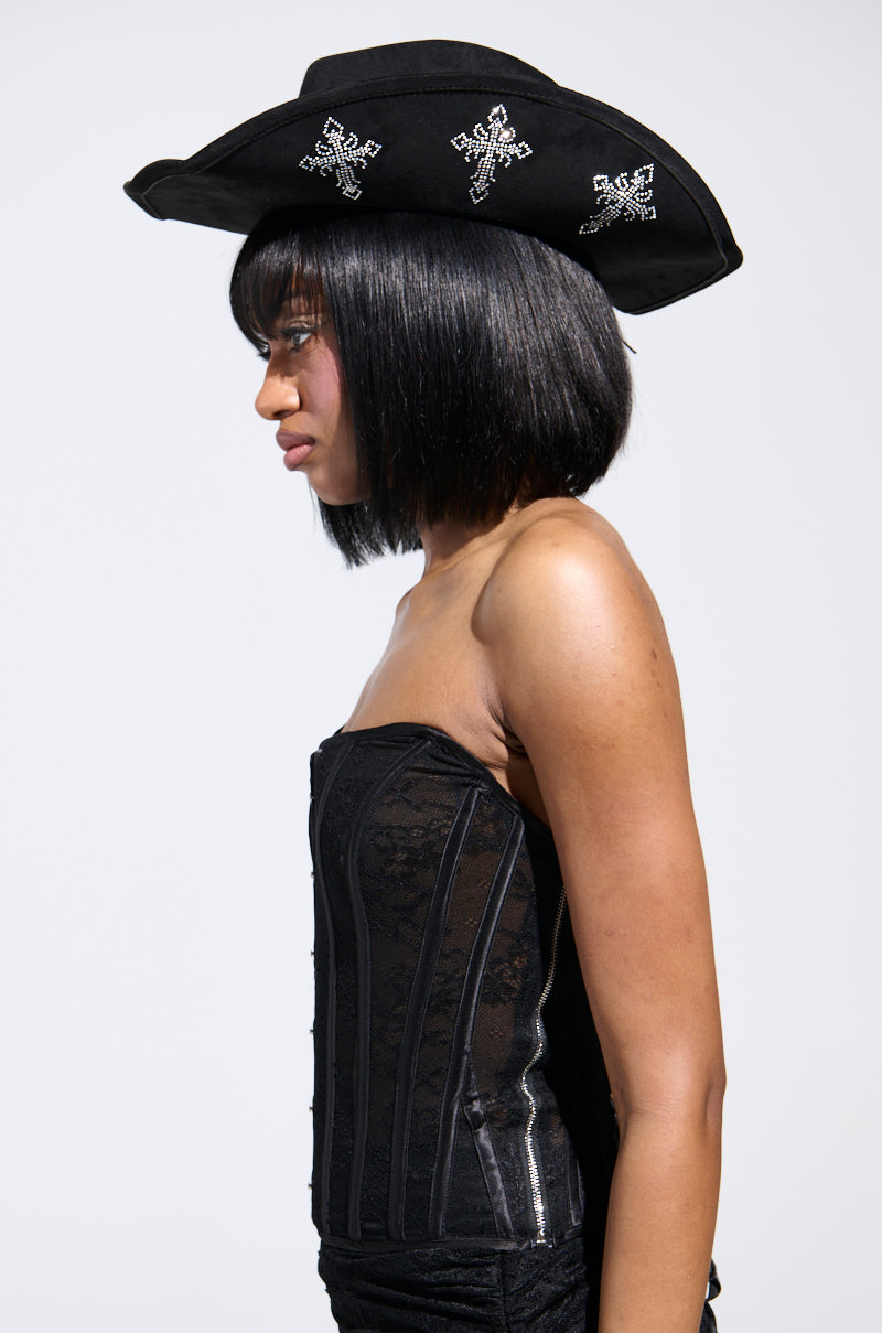QUIET CHIC CORSET TOP