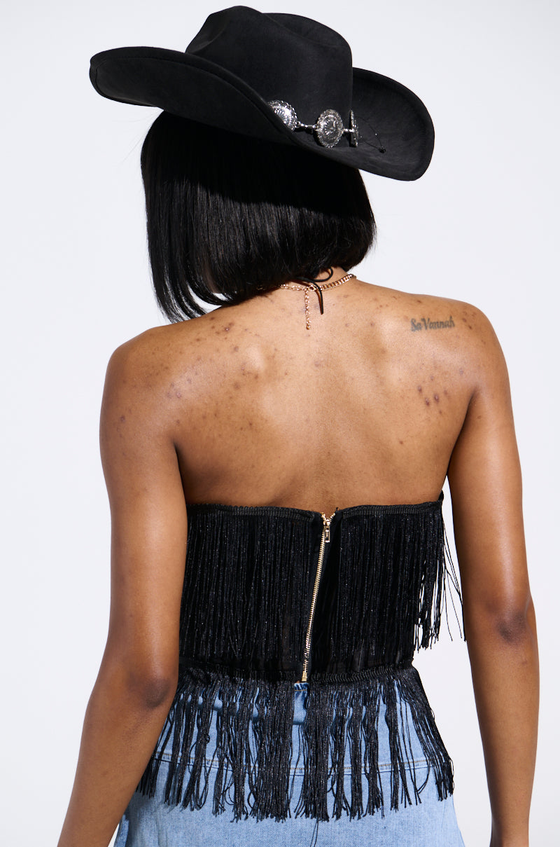 FLAPPER GIRL CORSET TOP
