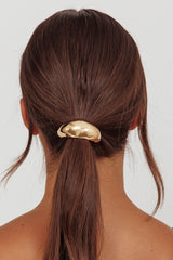 Cindy Hair Tie Gold
