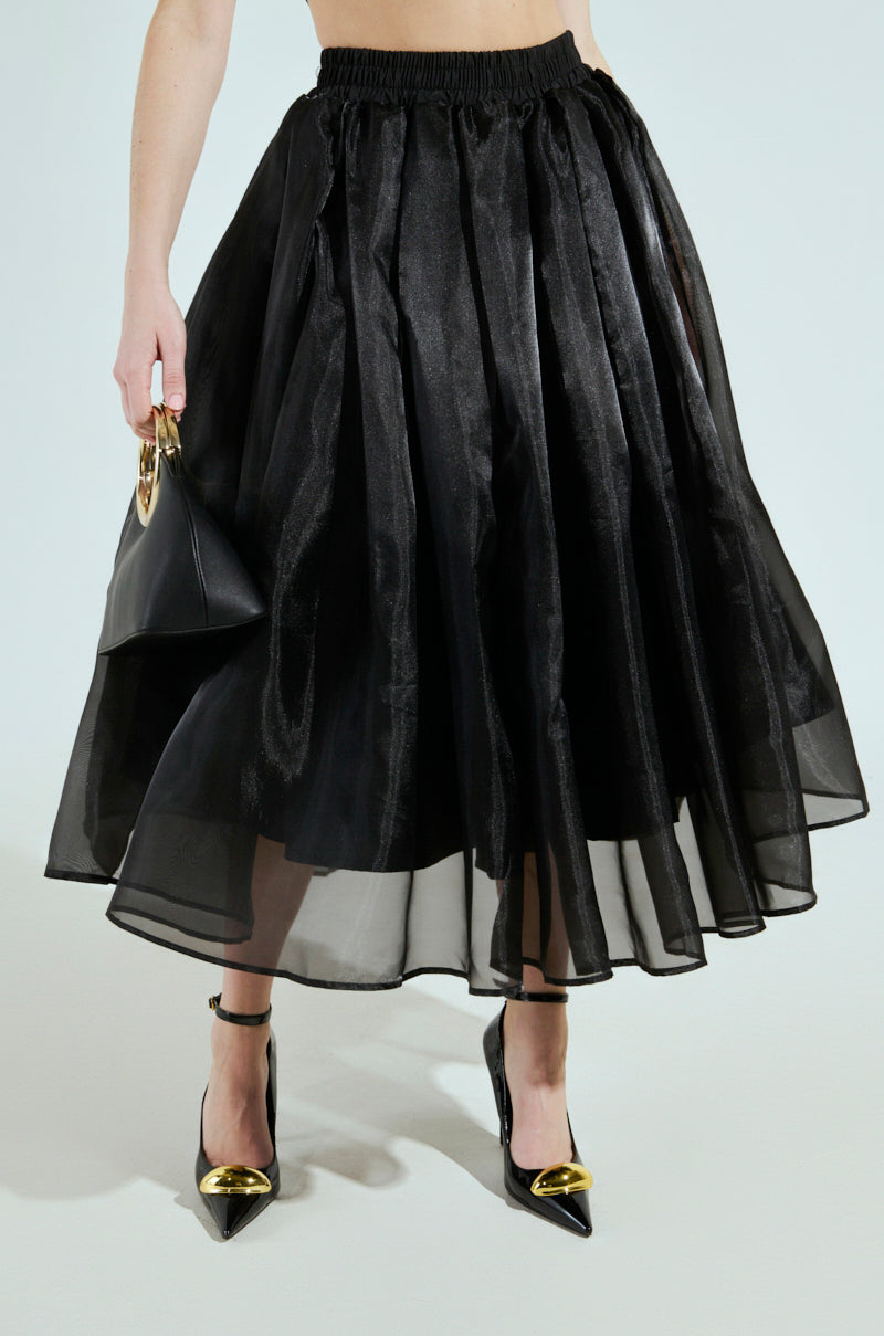 STAY CLOSE TO ME MIDI SKIRT