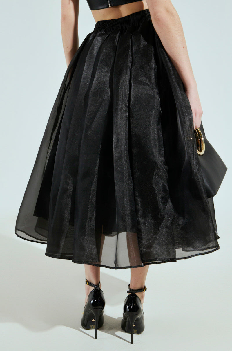STAY CLOSE TO ME MIDI SKIRT