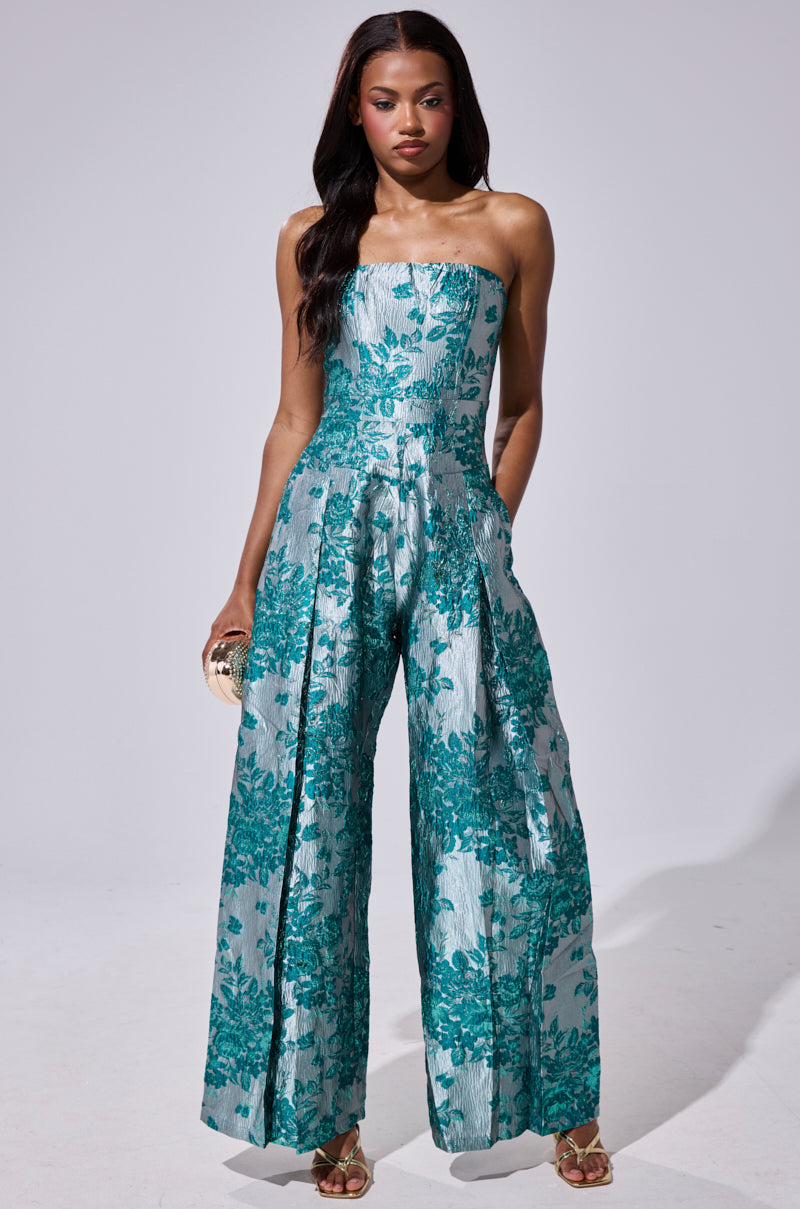 NO ONE LIKE ME PRINTED JUMPSUIT