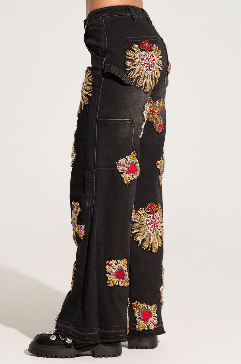 WILD AND FREE DENIM PANT