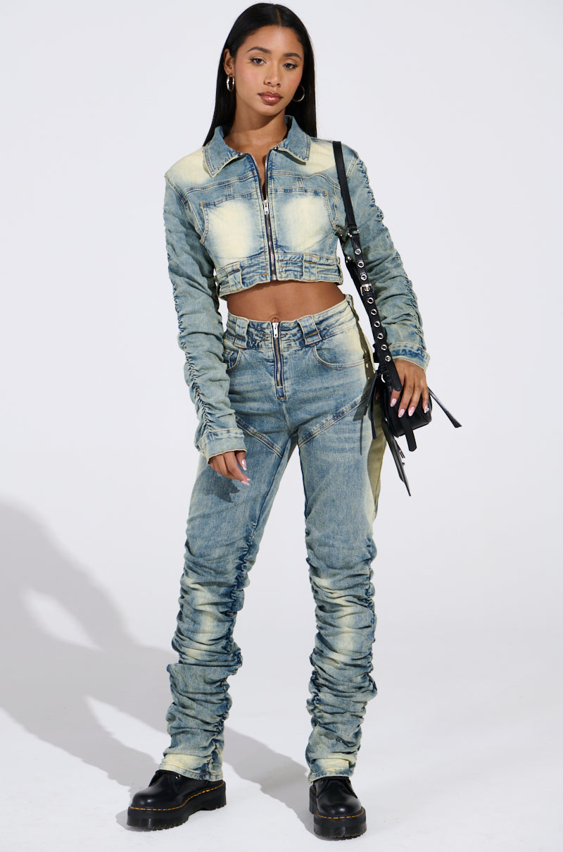 UP ALL NIGHT DENIM PANT