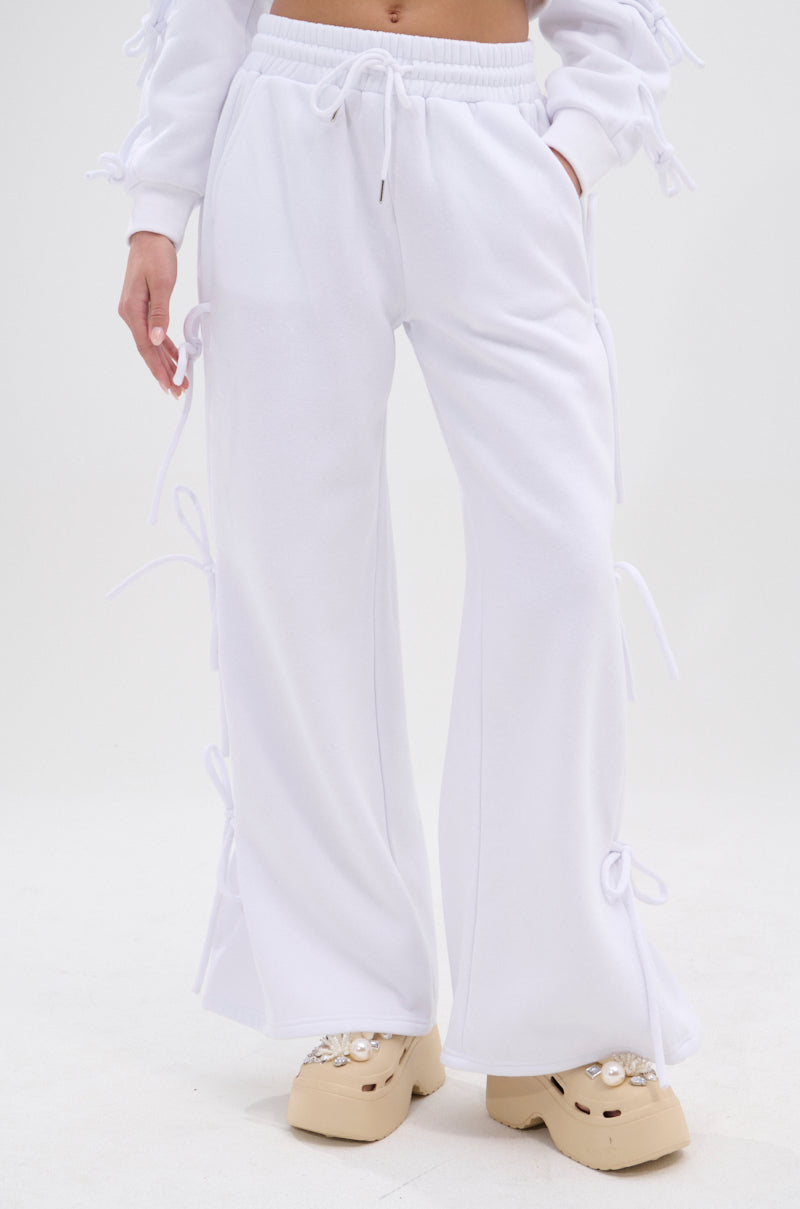 TIE ME UP SWEATPANTS