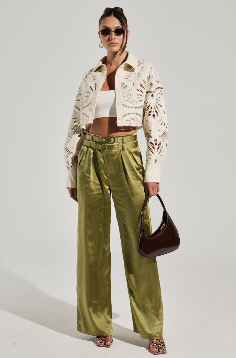 SLICK AND SWEET TROUSER