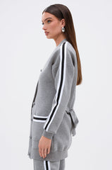 YOU KNOW THE DRILL CARDIGAN