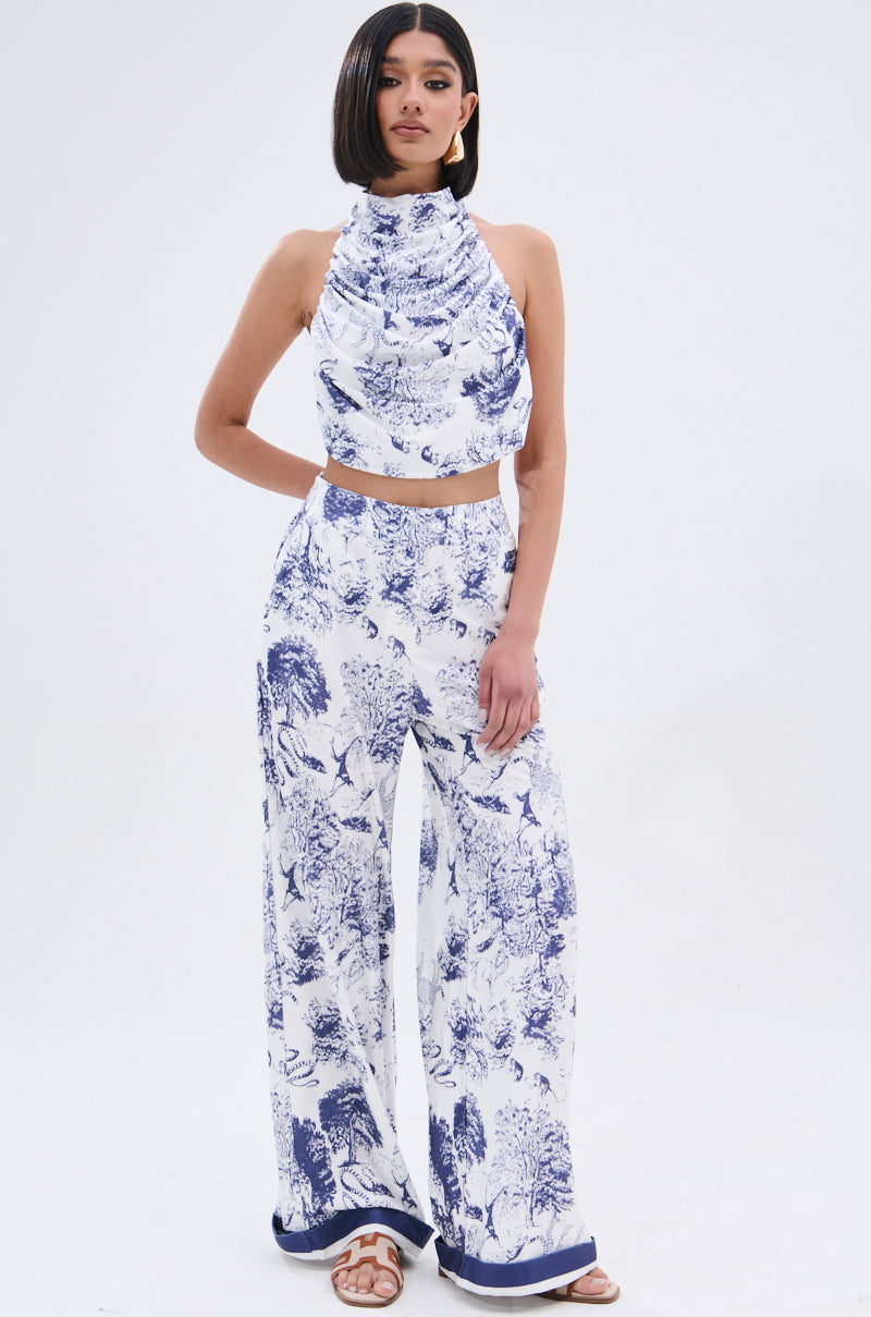 WONDERFUL SATIN PALAZZO PANT