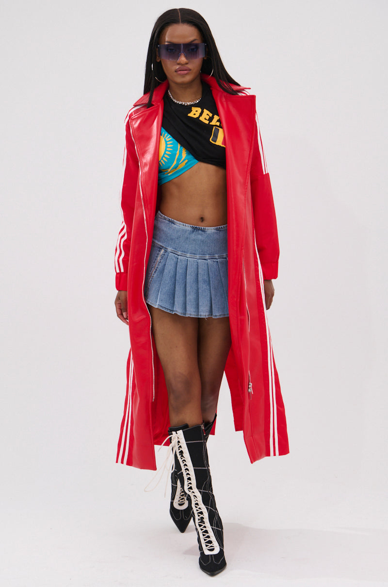JET SETTER COMBINED CROPPED TEE