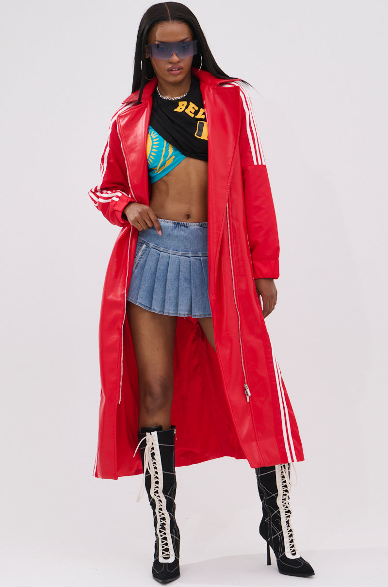 JET SETTER COMBINED CROPPED TEE