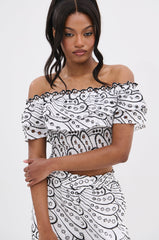 SET YOU FREE OFF THE SHOULDER BLOUSE