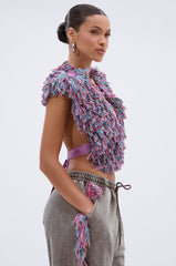THE ONE FRINGE BLOUSE