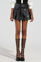 THE BADDER THE BETTER MINI SKIRT